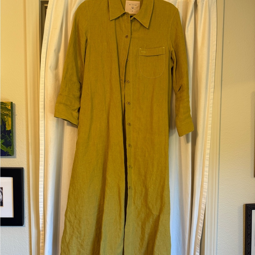 Women’s 100% Cotton button down dress